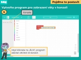 Learn to Code 2 - SAM Blockly